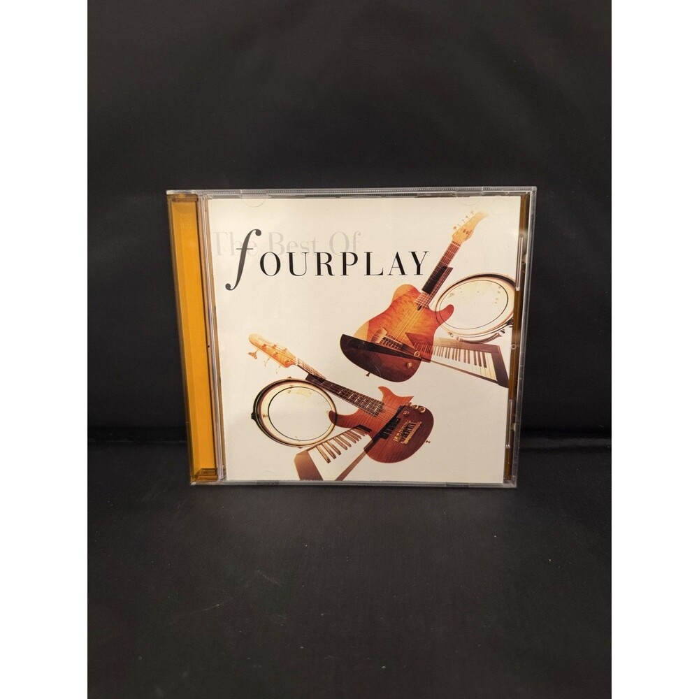 Fourplay The Best Of Fourplay CD Any Time Of Day Play Lady Play 101 Eastbound